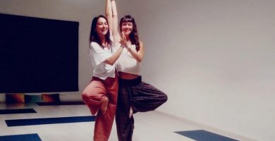 Martina y yo Alquiler Salas Yoga Barcelona