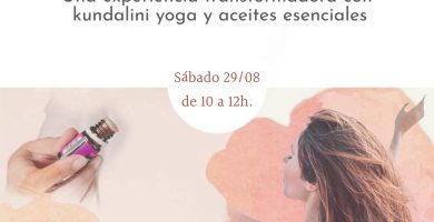 kundalini y aceites esenciales Yoga Gracia Barcelona